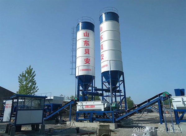 高性能混凝土攪拌站，工程好幫手